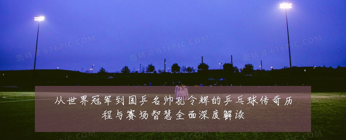 从世界冠军到国乒名帅孔令辉的乒乓球传奇历程与赛场智慧全面深度解读